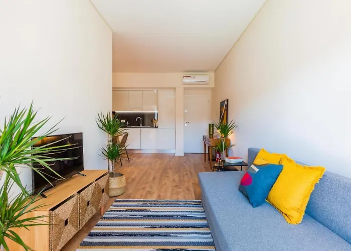 Apartament Boavista Garden Porto